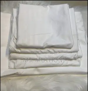 6 Pc Set 7by8 Pure Cotton Bedsheets*