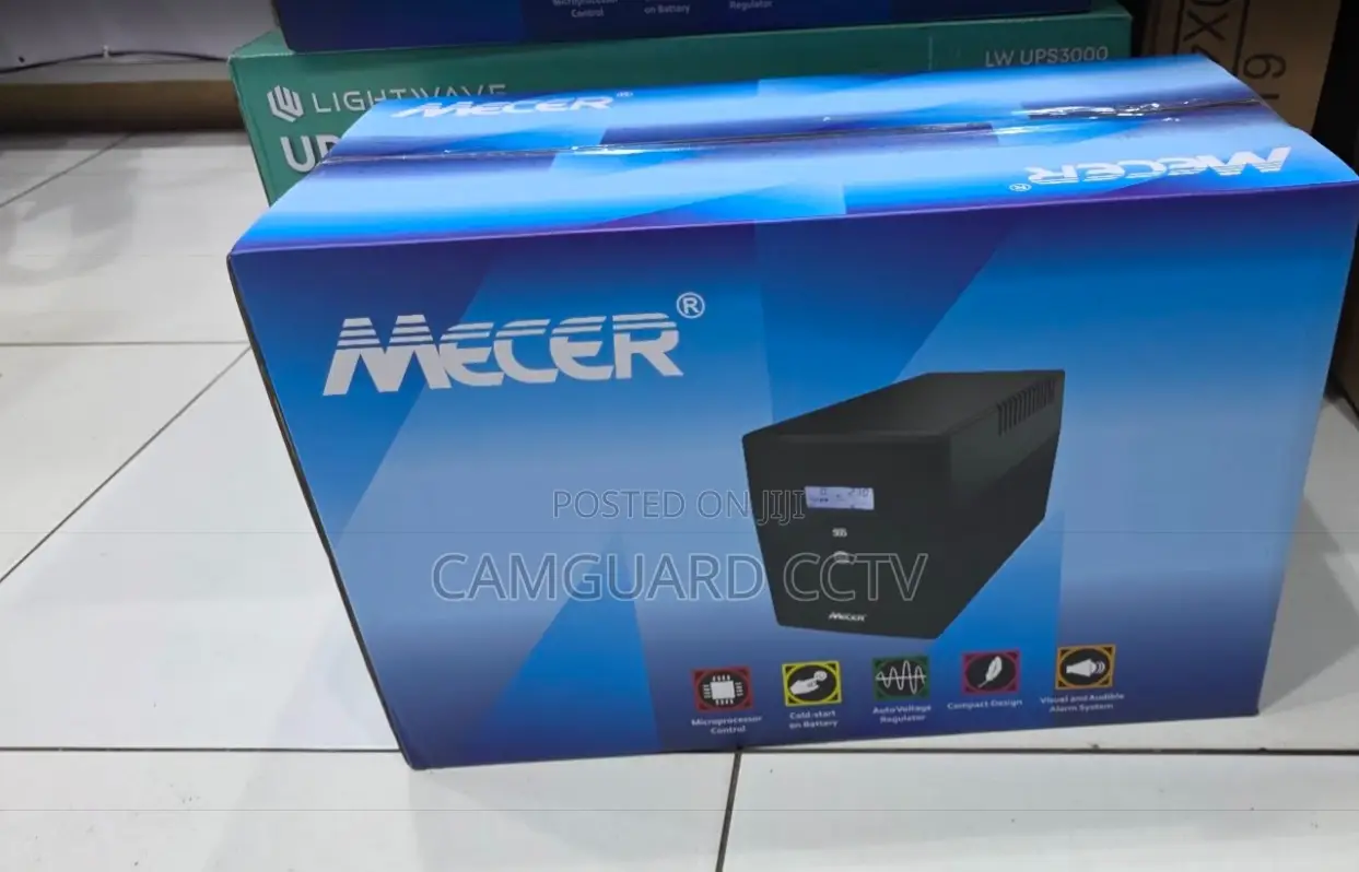 Mecer 2000va Line Interactive Ups