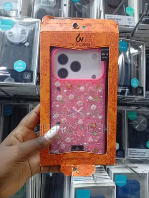 Luxury Phone Case Designed for the iPhone 17 Pro Max by the Brand