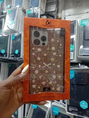 He Bling World Branded Phone Case Designed for the iPhone 13 Pro Max