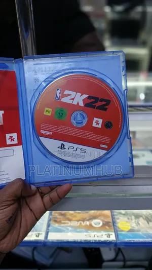 Nba 22 Ps5 Used Video Game