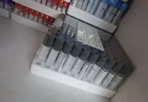 Black Top Vacutainer