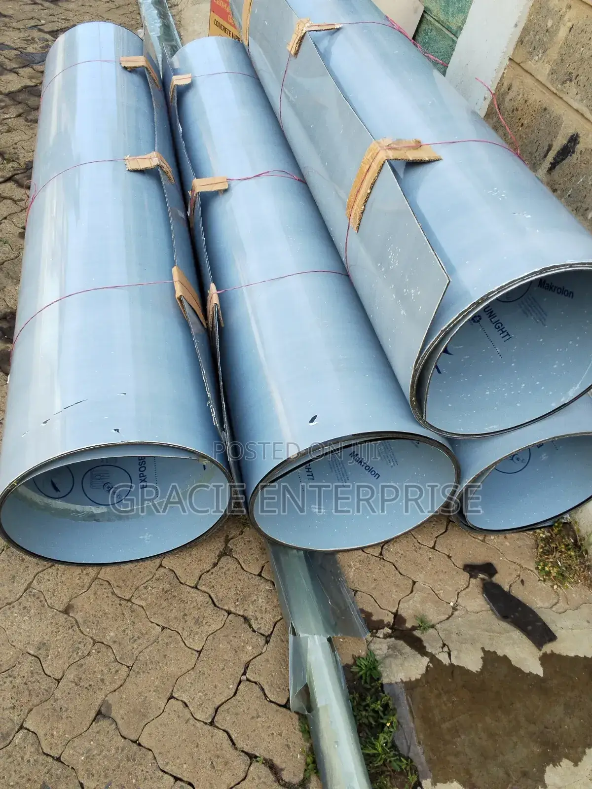 3mm Solid Polycarbonate Sheets