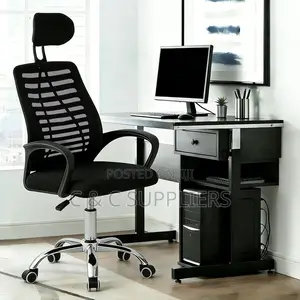 Office Desk Chair 360° Swivel Comfortable Mesh Ergonomic Office Chair