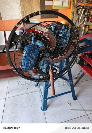 Petrol Driven 3 Blades Animal Feed Chaff Cutter Available