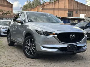 Mazda CX-5 2019 Silver