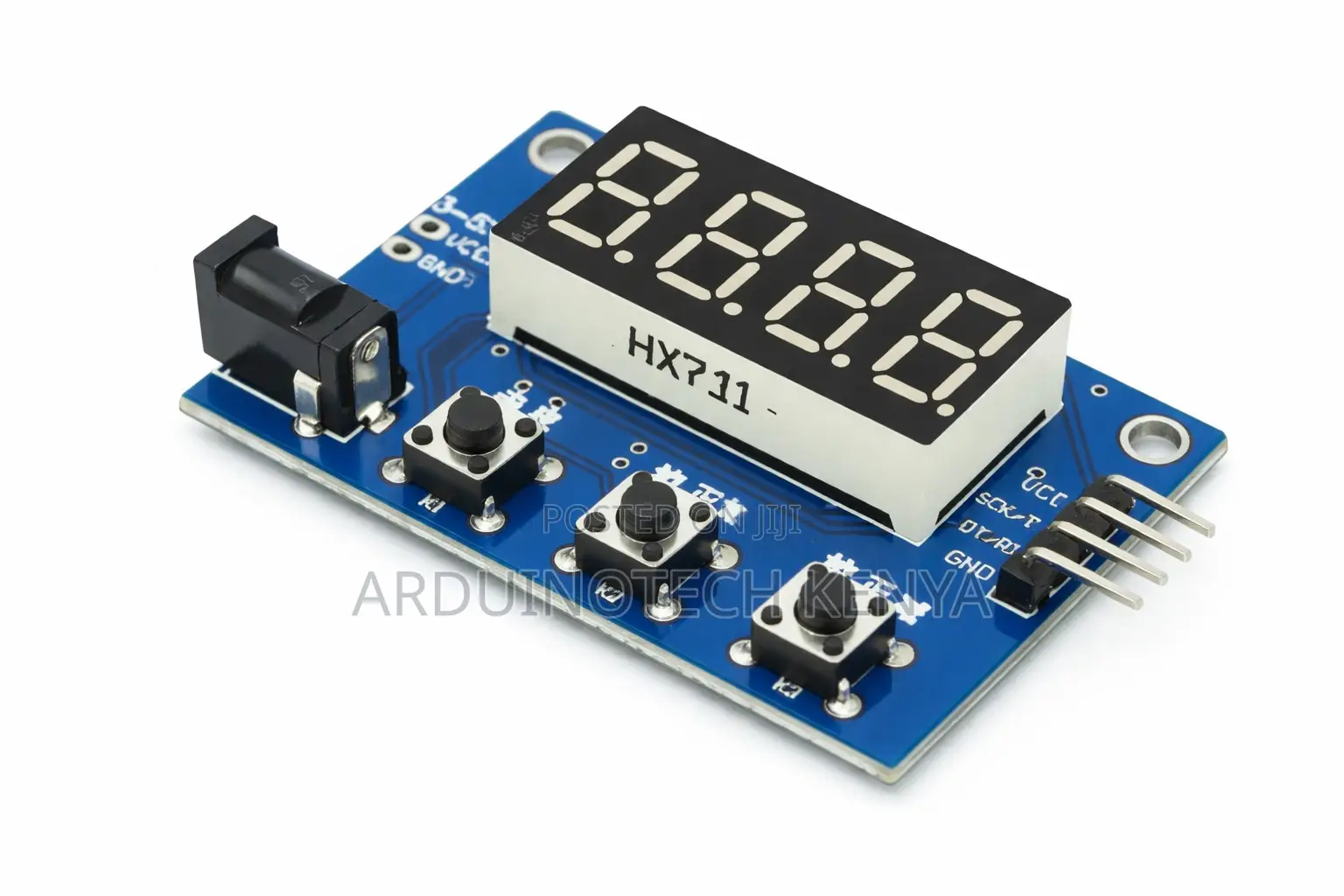 Hx711 Load Cell Weight Sensor Module With Display.
