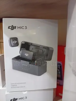 Dji Mic 3 2-Person Compact Wireless Microphone System