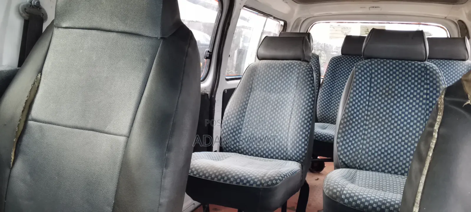 Nissan Caravan (Urvan) 2008 White
