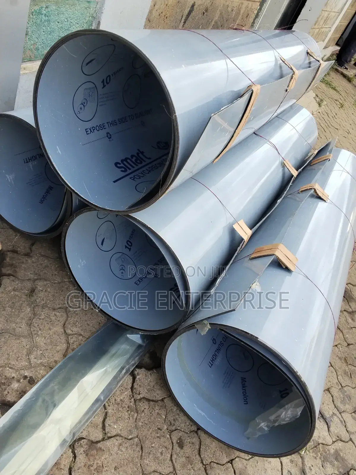 Thickness 3mm Solid Polycarbonate Sheets