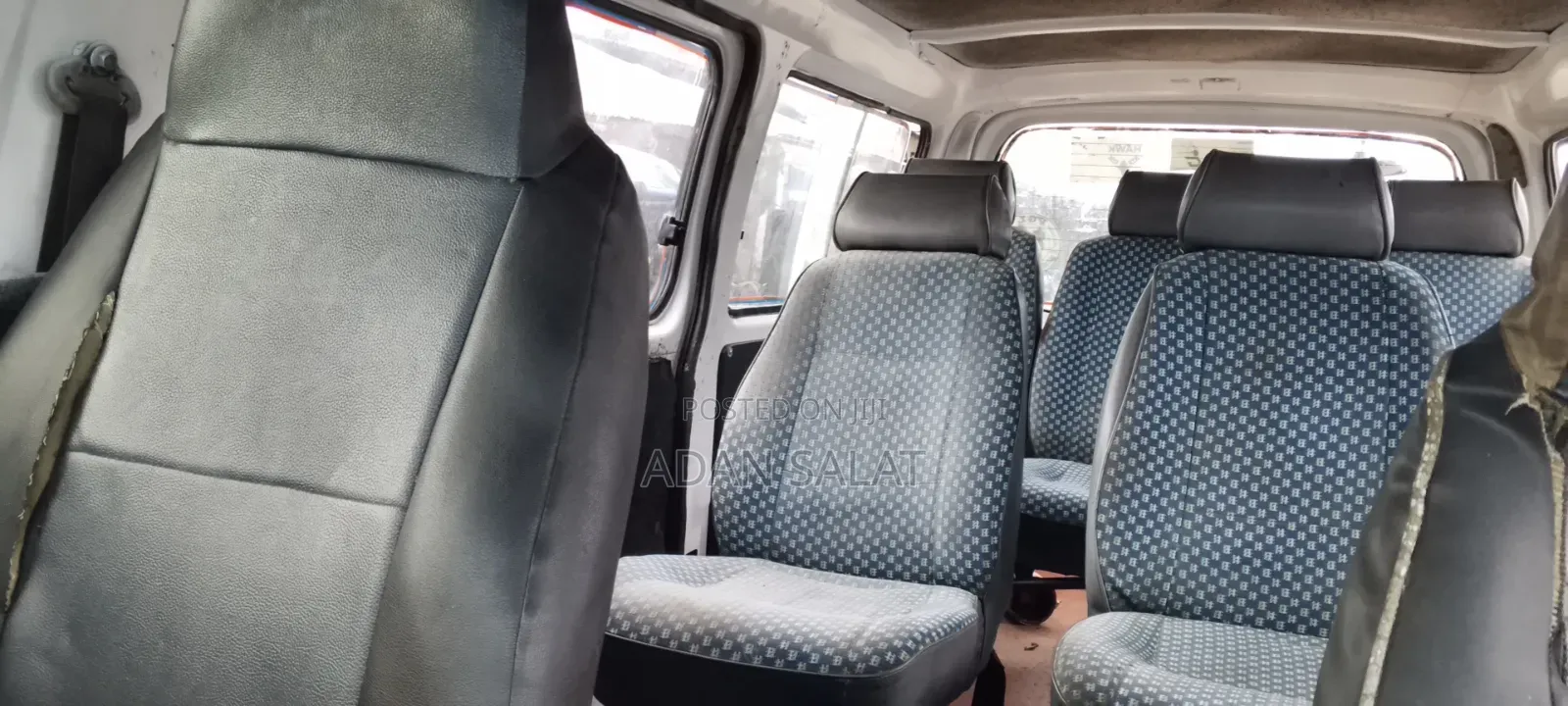 Nissan Caravan (Urvan) 2008 White