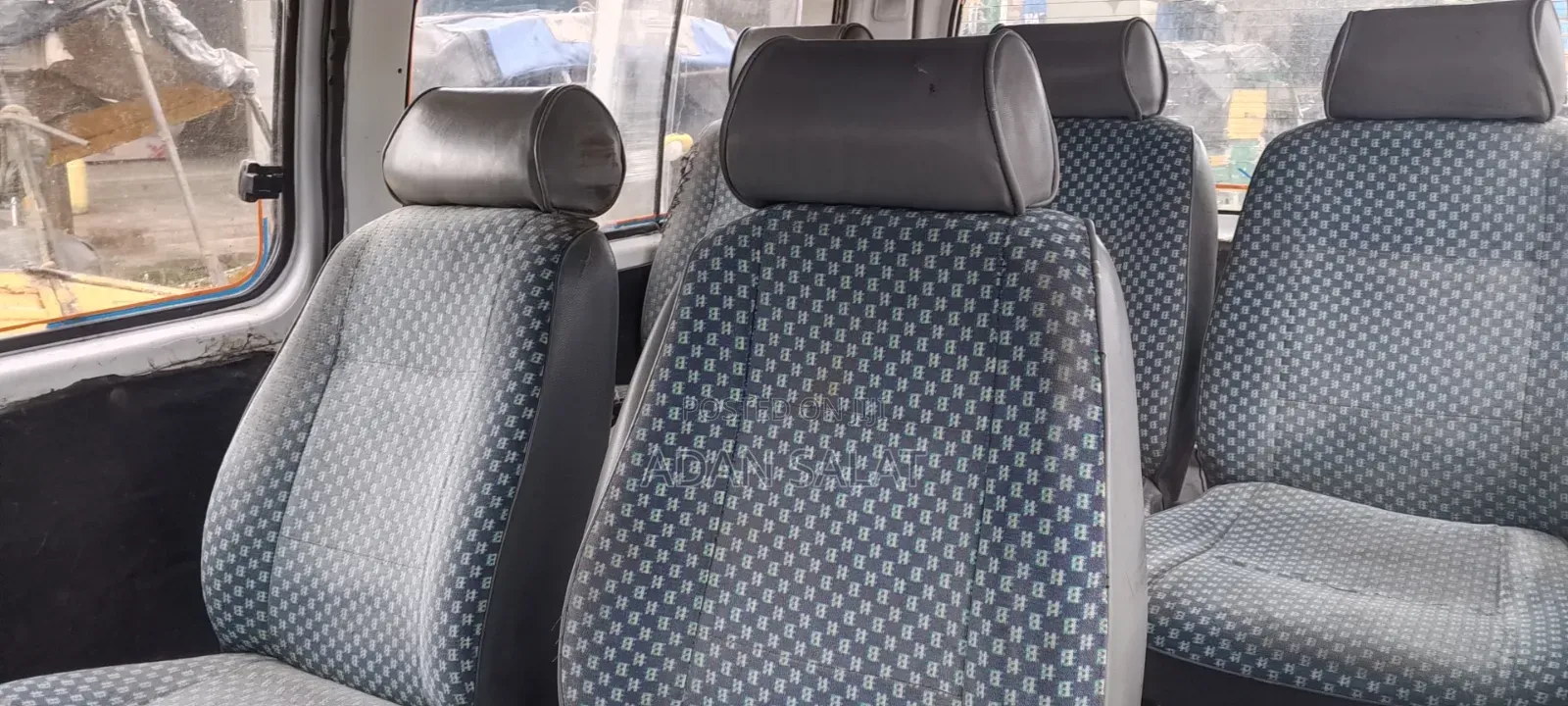 Nissan Caravan (Urvan) 2008 White