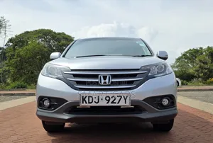 Honda CR-V 2015 Silver