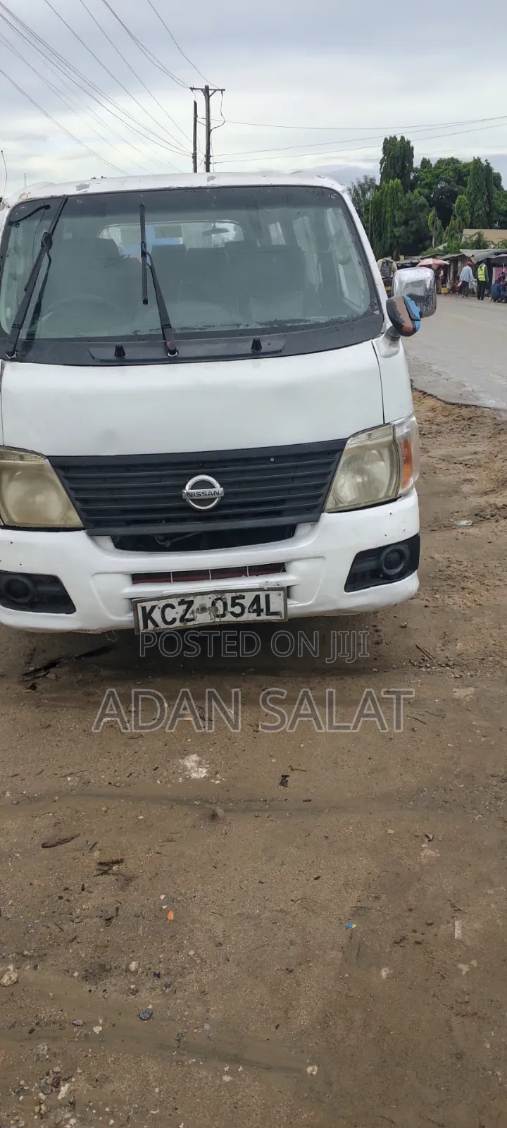 Nissan Caravan (Urvan) 2008 White