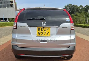 Honda CR-V 2015 Silver