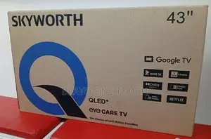 Skyworth 43 Inch FHD Qled Tv – Smart Features, Model 43q6500h
