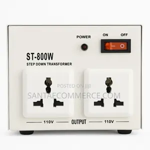 Drom Power St-800w Heavy Transformer (220v to 110v Converter)