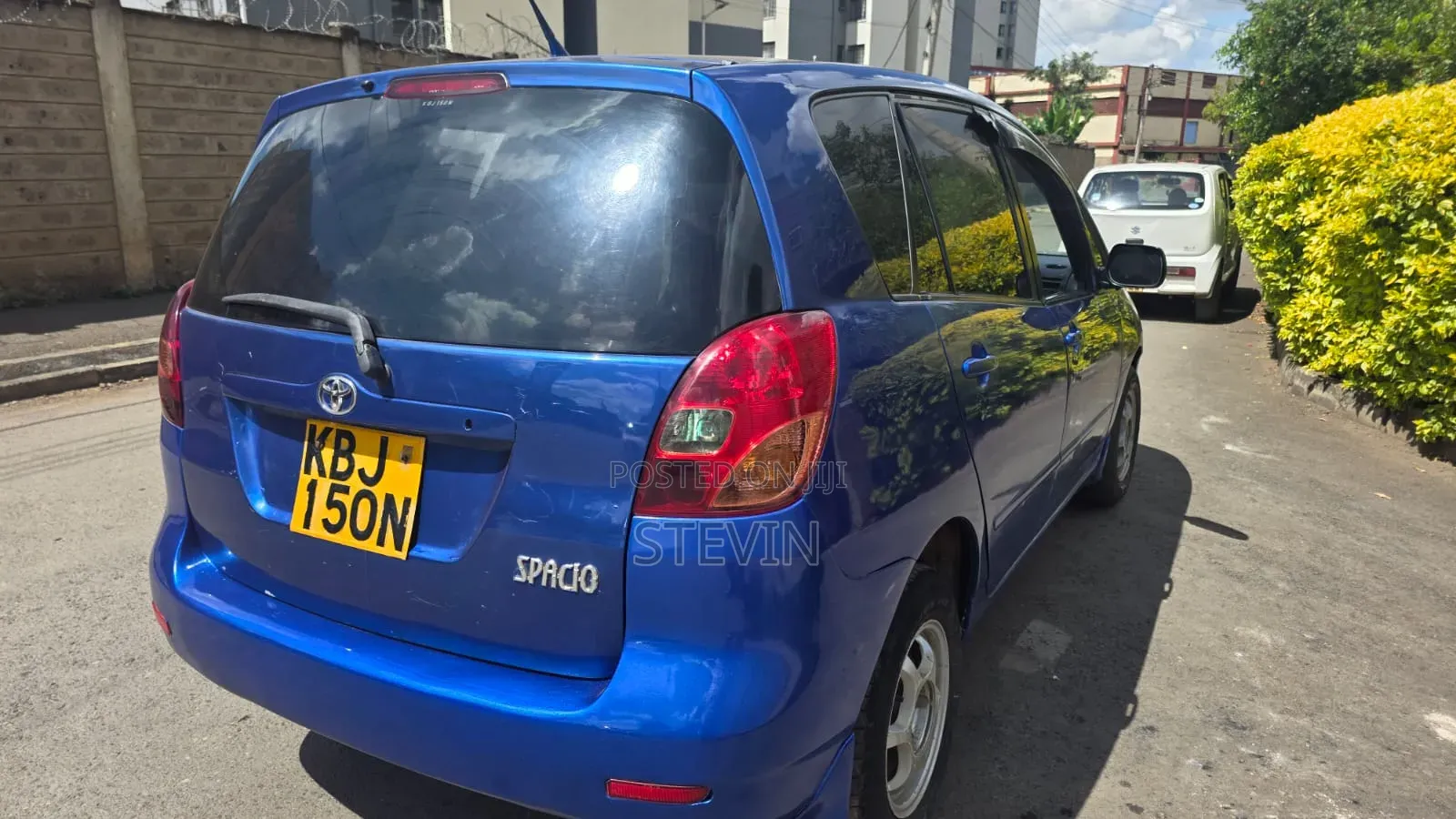 Toyota Corolla Spacio 2007 Blue