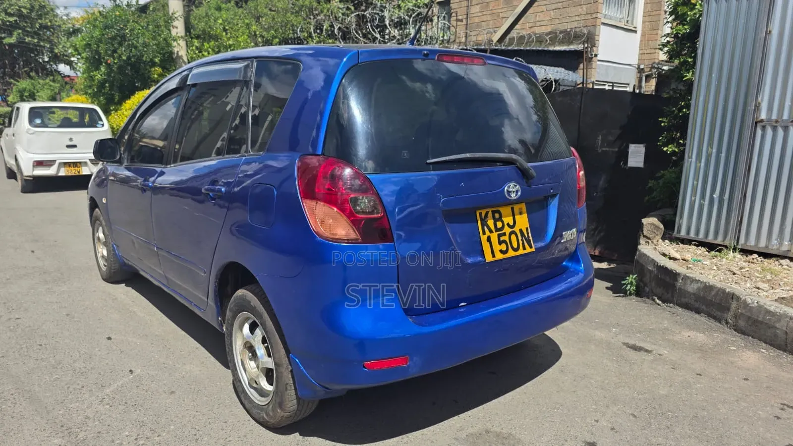 Toyota Corolla Spacio 2007 Blue