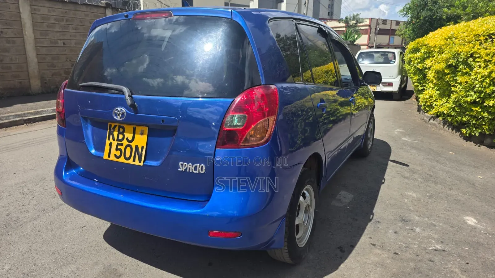 Toyota Corolla Spacio 2007 Blue