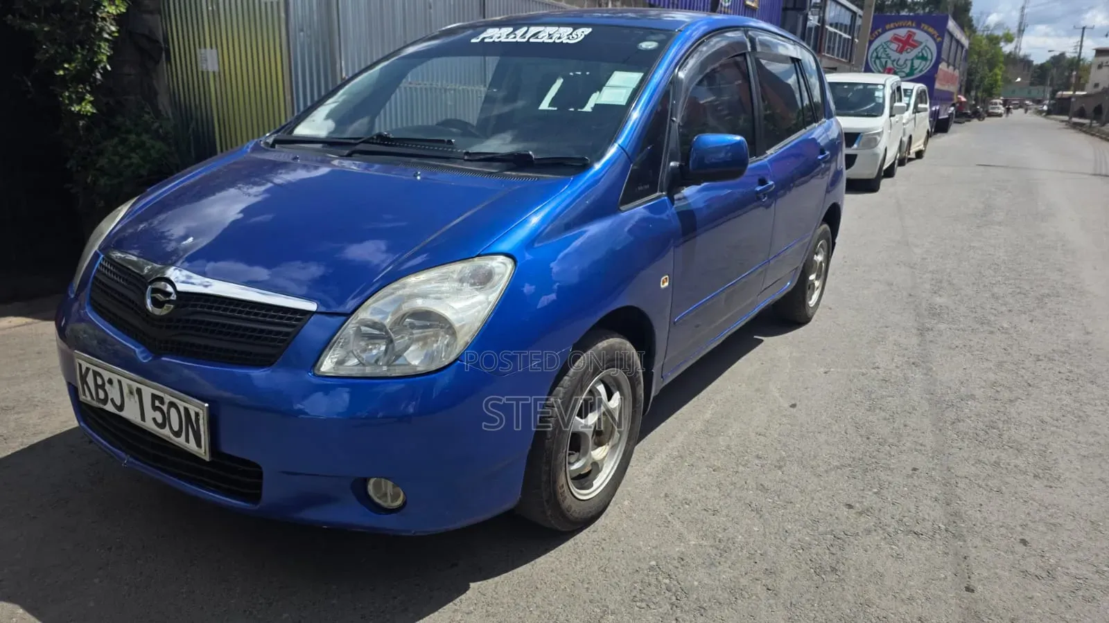 Toyota Corolla Spacio 2007 Blue