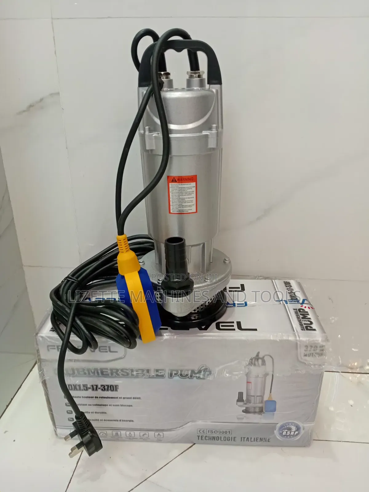 0.5hp Shallow Well Submersible Pump
