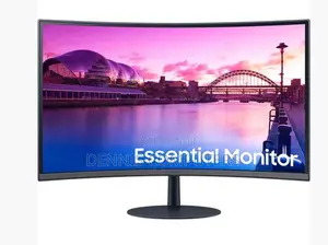 Samsung Curved 27" FHD Monitor '! Samsung 27" Monitor