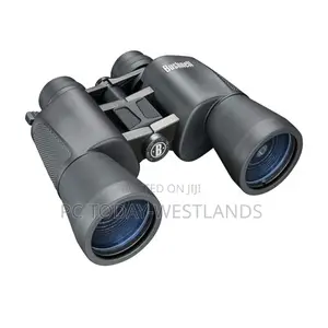 Bushnell - Pacifica - 10-30x50 - Black - Porro Prism - Zoom Binocular
