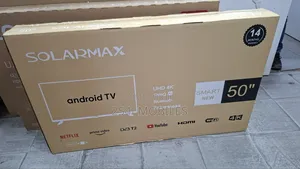 Solarmax 50 Inch Uhd Smart Android Tv Frameless