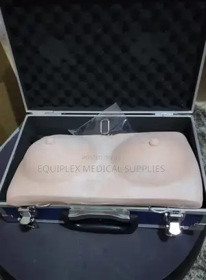Breast Examination Model With Case