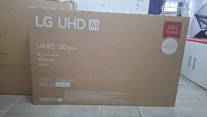 Lg 50-Inch Uhd Ai Ua85 Smart Tv 50ua85006la Magic Remote Hdr10