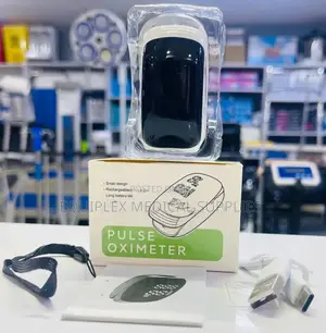 Adult Rechargeable Pulse Oximeter (Portable)