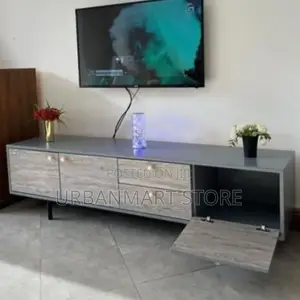 Chloe 6ft Modern Tv Stand With Storage Cabinets