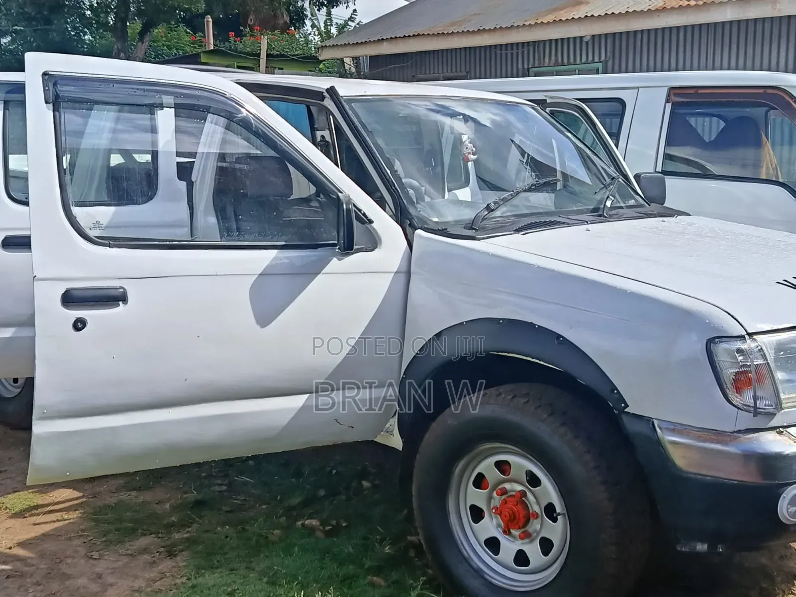Nissan Hardbody 2001 White