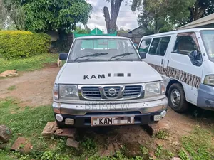 Nissan Hardbody 2001 White
