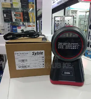 Xb-8602 Barcode Scanner - Hands Free Desktop Pos Scanner