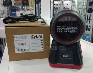 Xb-8602 Auto Scan Barcode Reader -Table Mount Scanner
