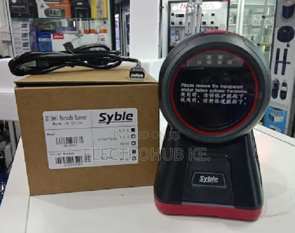 Xb-8602 Auto Scan Barcode Reader -Table Mount Scanner