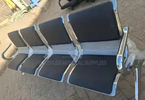 4 Seater Waiting Bench (Strong and Stainless Steel)