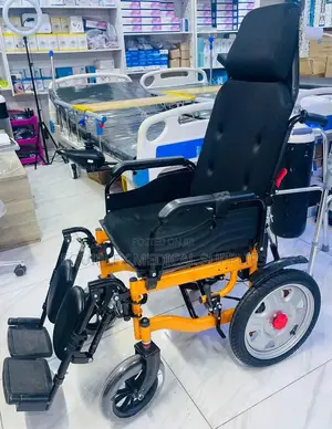 Electric Reclining High Back Wheelchair
