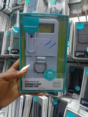 Nillkin Camshield Case Is Designed for the Samsung Galaxy Z Flip4.
