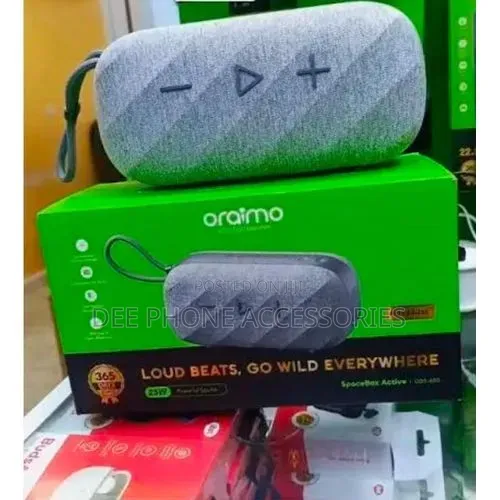 Oraimo Space Box Active Portable Bluetooth Speaker
