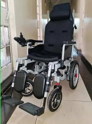 Electric High Back Reclining Wheelchair (Motorized)