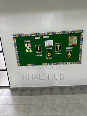 8ft X4ft Notice Board Noticeboard Kenya–Large Display Board Nairobi
