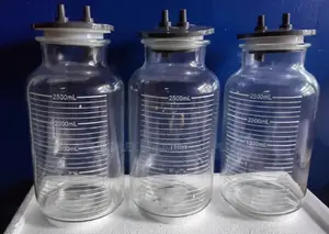 Suction Machine Bottles (Durable)