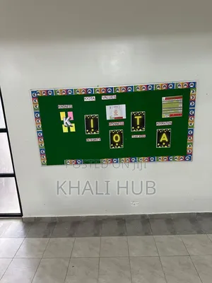 Noticeboard Notice Board Nairobi – 8x4 Wall Display Noticeboard