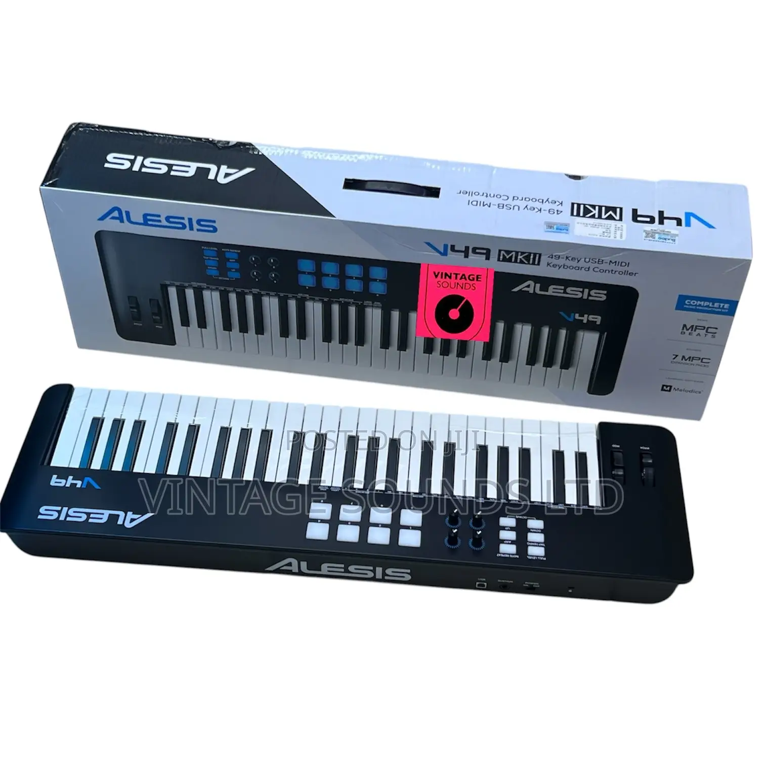 Alesis V49 Mkii | Professional Usb Midi Controller