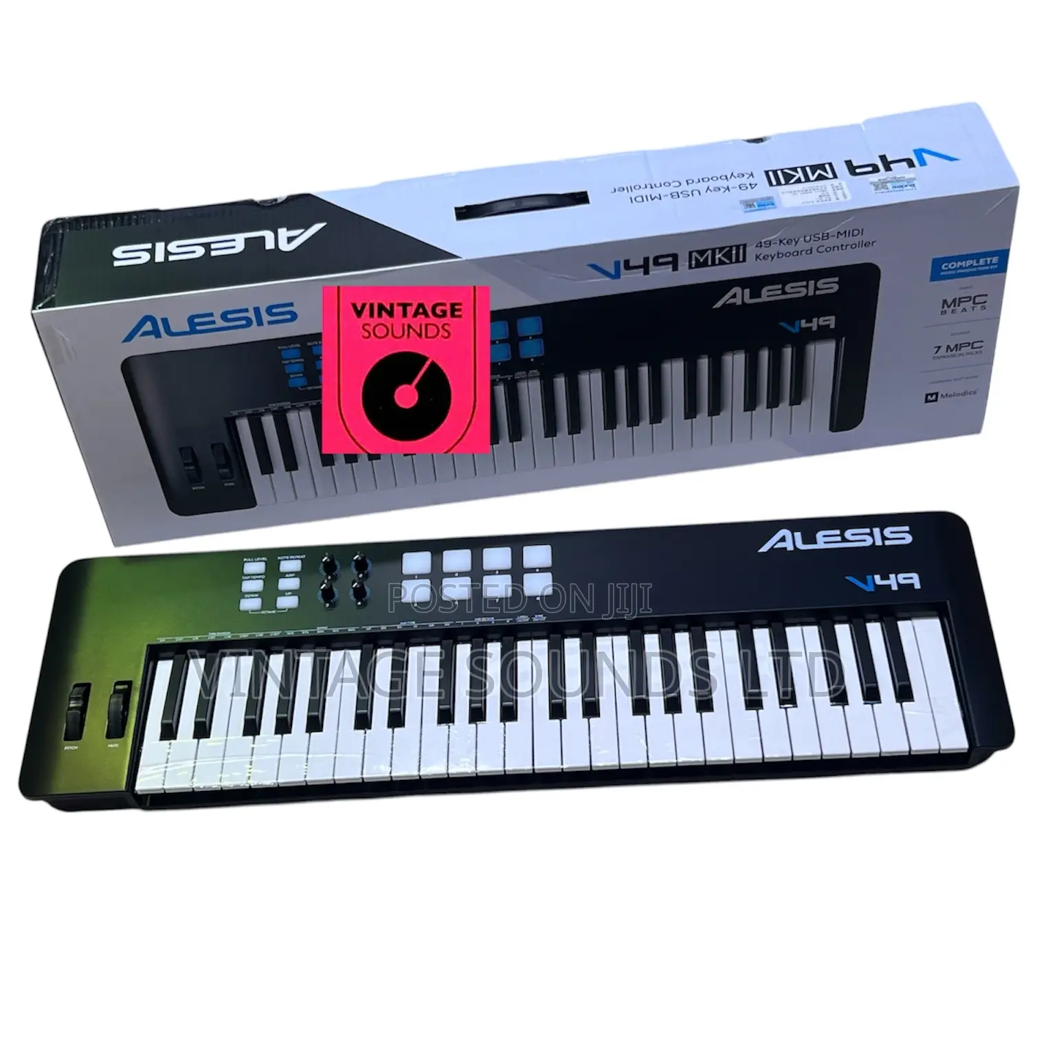 Alesis V49 Mkii | Professional Usb Midi Controller