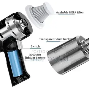 3 in 1 Handheld Vacuum Cleaner