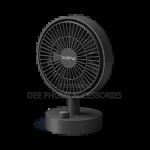 Oraimo Power Turbo Desk Stand Portable Folding Fan